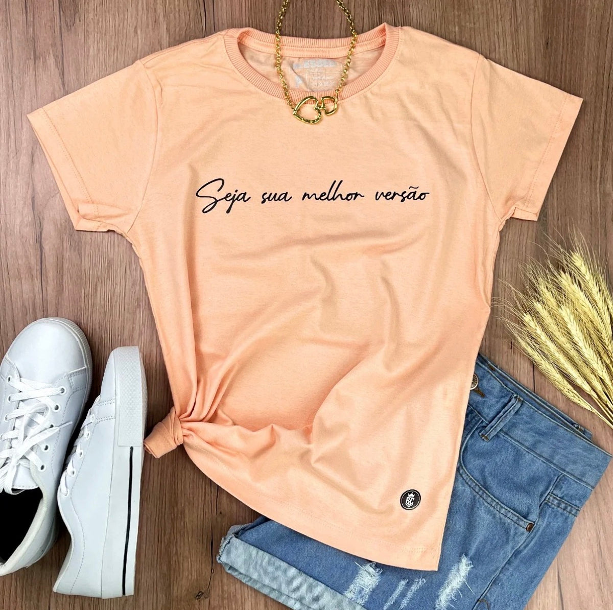 Camiseta Feminina “Seja sua melhor versão”
