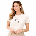 Camiseta feminina Off White “Encontrada”