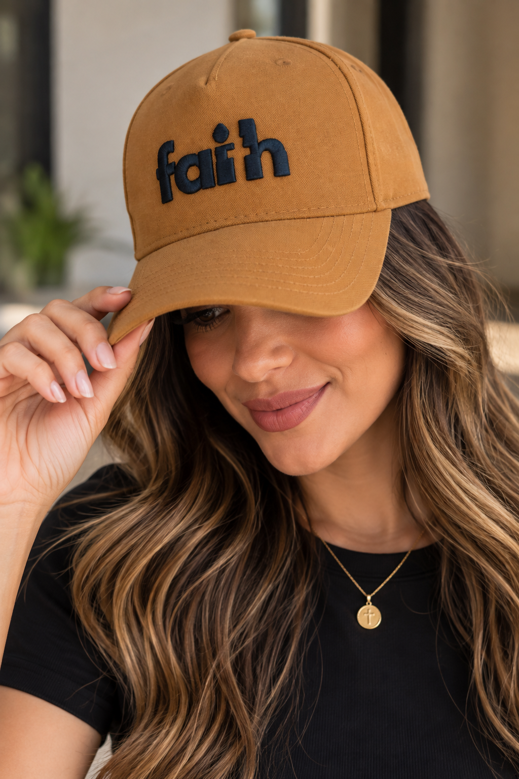 Boné “Faith”