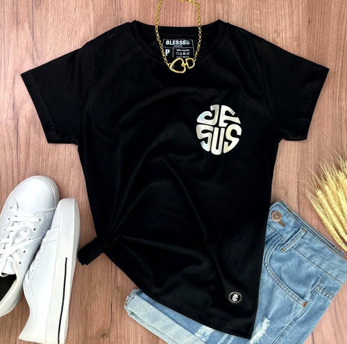 Camiseta Femenina “Jesus”
