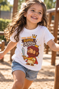 Camiseta Infantil “Meu Super Herói”