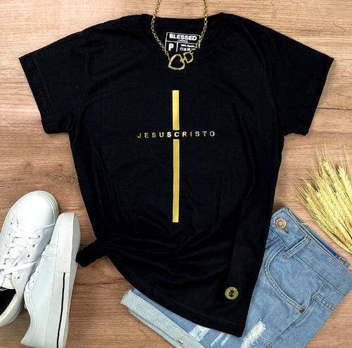 Camiseta Femenina “Jesuscristo”