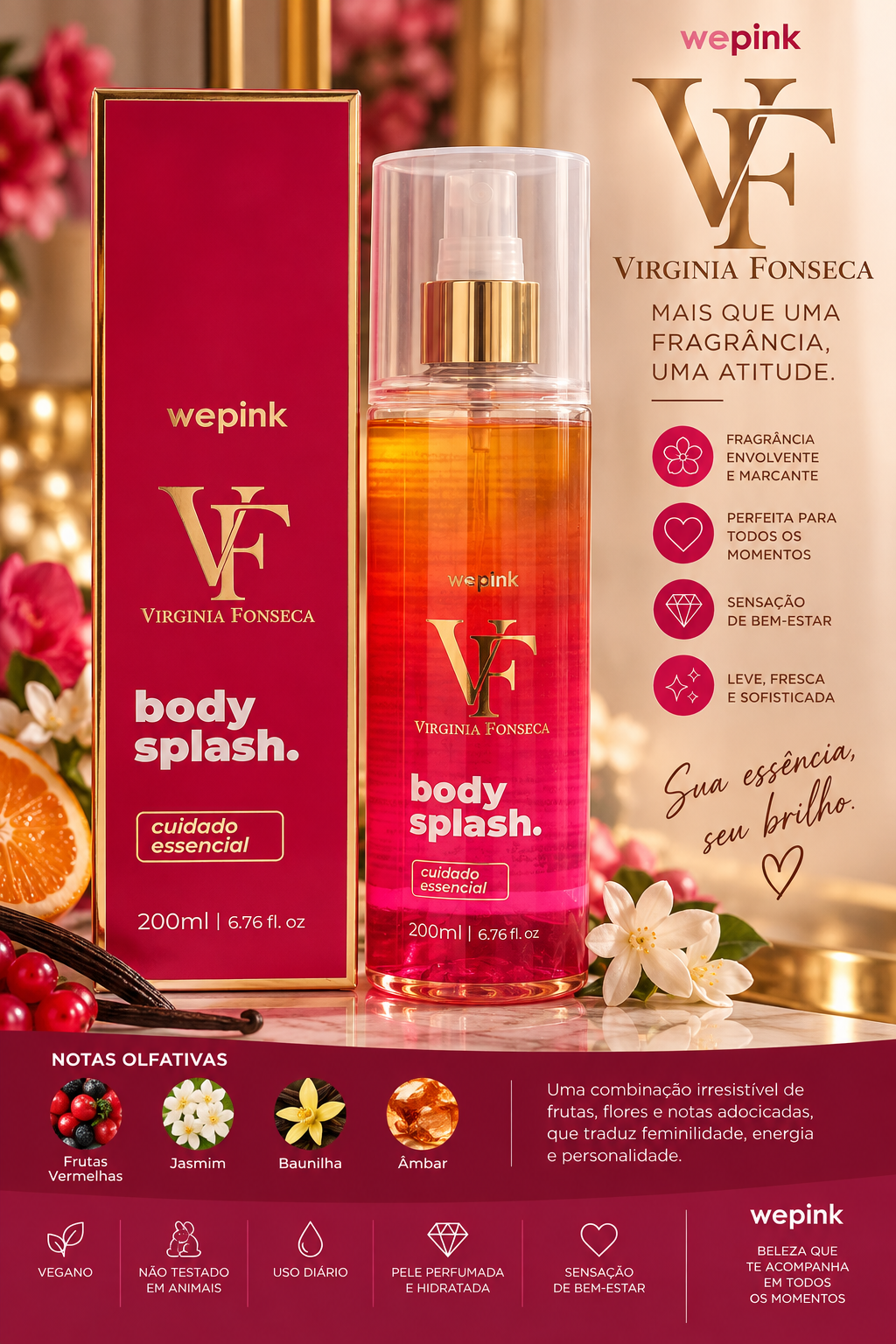Body Splash Wepink “VF”