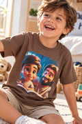 Camiseta Infantil “Jesus, Histórias de Fé”