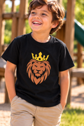 Camiseta Infantil “Leão Rei”