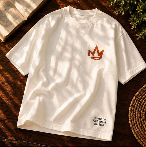 Camiseta Oversized Jesus Is King