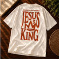 Camiseta Oversized Jesus Is King